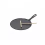 Le Creuset Patelnia do naleśników z żeliwa 27 cm Czarny