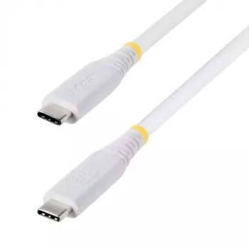 StarTech.com CC50CM40GUSB4TPW Kabel USB4 - USB-C Męski do USB-C Męski - 0,5m - 40Gbps - 100W PD - Czarny