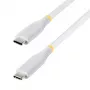 StarTech.com CC50CM40GUSB4TPW Kabel USB4 - USB-C Męski do USB-C Męski - 0,5m - 40Gbps - 100W PD - Czarny