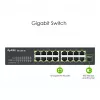 ZyXEL GS1100-16E 16-Port Gigabit Niezarządzalny Przełącznik Metalowy
