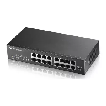 ZyXEL GS1100-16E 16-Port Gigabit Niezarządzalny Przełącznik Metalowy