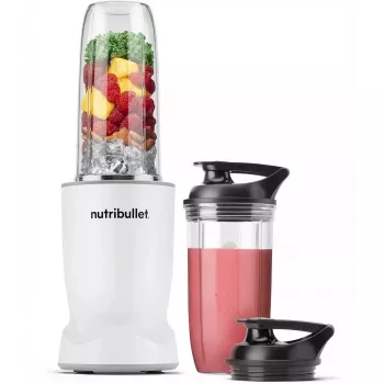 Nutribullet NBT1006MW Turbo Blender Personalny 1000W Matowa Biel