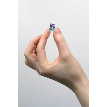 GOODRAM microSDXC 128GB V30 A2 UHS-I U3 RIVAL + Adapter