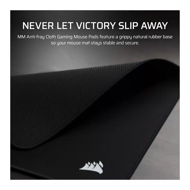 Podkładka pod mysz gamingowa CORSAIR MM Anti-Fray Cloth 2XL 930x400 mm Czarny