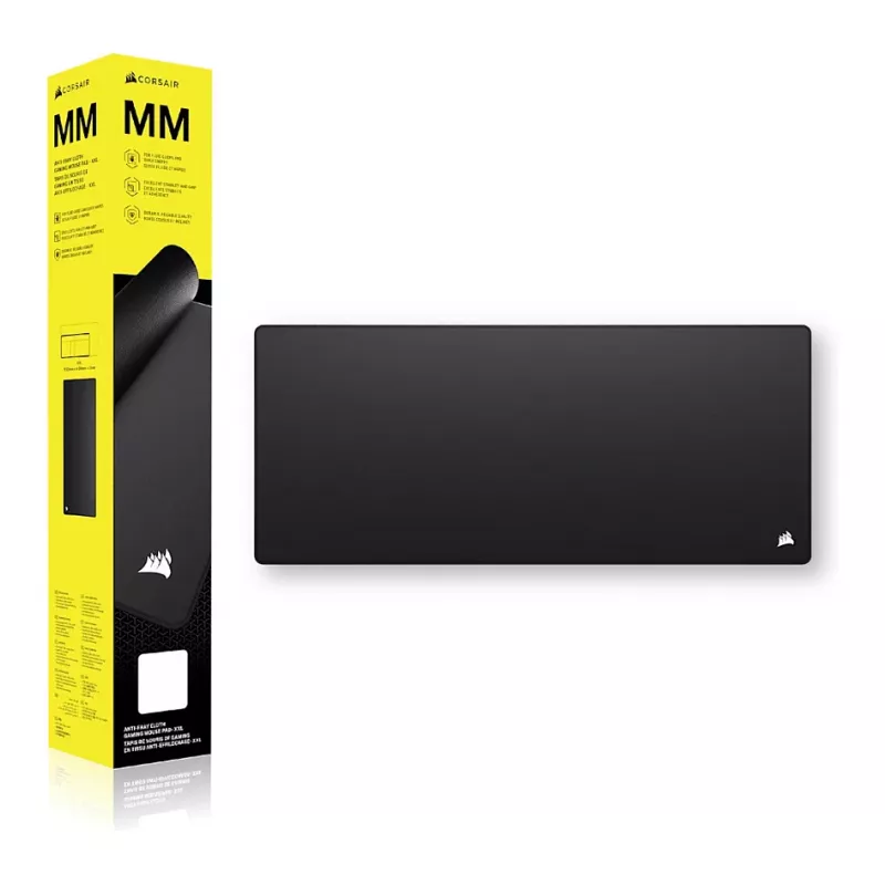 Podkładka pod mysz gamingowa CORSAIR MM Anti-Fray Cloth 2XL 930x400 mm Czarny