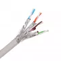 EXTRALINK CAT7 S/FTP Indoor Twisted Pair Network Cable 25m