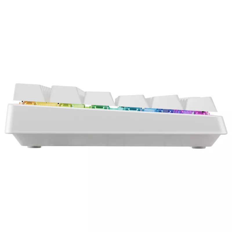 CHERRY K33 COMPACT FS WIRELESS KEYBOARD WHITE FRANCE