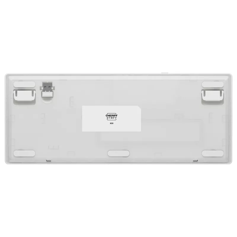 CHERRY K33 COMPACT FS WIRELESS KEYBOARD WHITE FRANCE