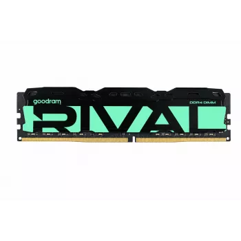 Pamięć PC DDR4 Rival Radiant 32GB (1x32) 3200MHz CL16 Zielona