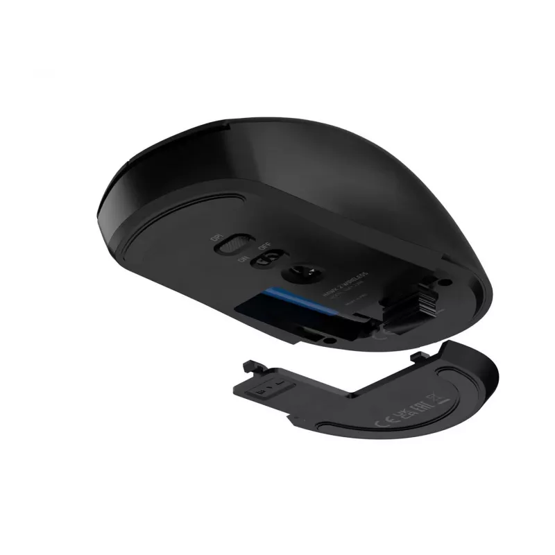 Natec Hawk 2 Wireless Laser Mouse 3200 DPI Black