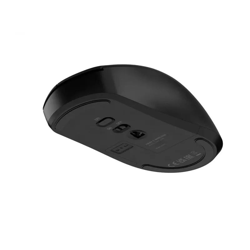 Natec Hawk 2 Wireless Laser Mouse 3200 DPI Black