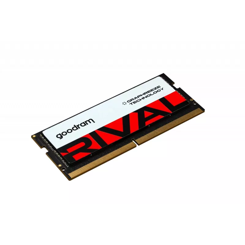 GOODRAM RIVAL SODIMM DDR5 16GB 5600MHz CL40 Single Rank Laptop Memory