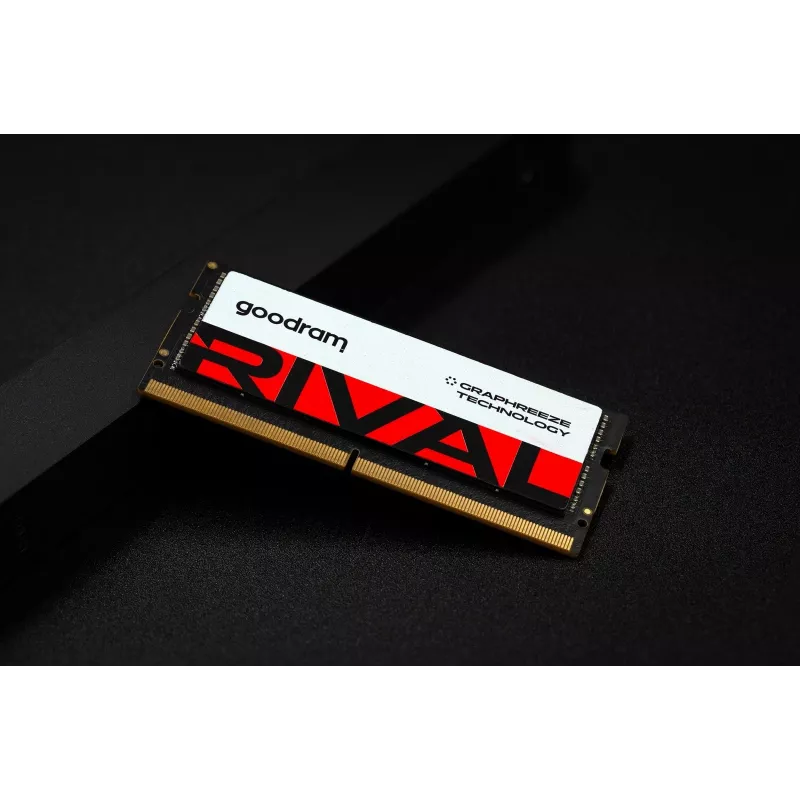 GOODRAM RIVAL SODIMM DDR5 16GB 5600MHz CL40 Single Rank Laptop Memory