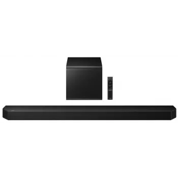 Samsung HW-Q800H/EN 5.1.2-kanałowa soundbar z bezprzewodowym subwooferem, Dolby Atmos, Bluetooth, Wi-Fi, czarny
