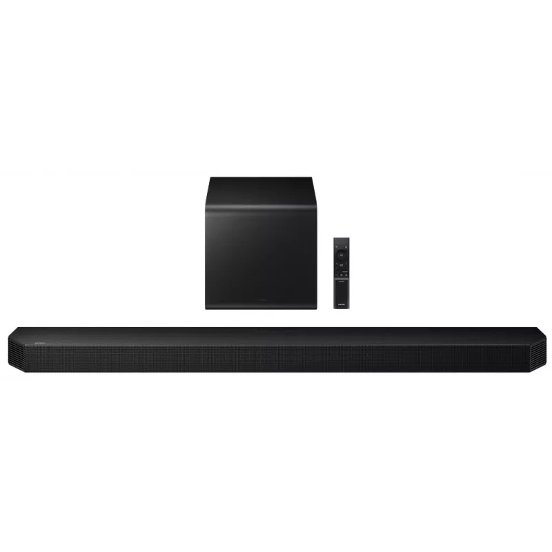 Samsung HW-Q800H/EN 5.1.2-kanałowa soundbar z bezprzewodowym subwooferem, Dolby Atmos, Bluetooth, Wi-Fi, czarny