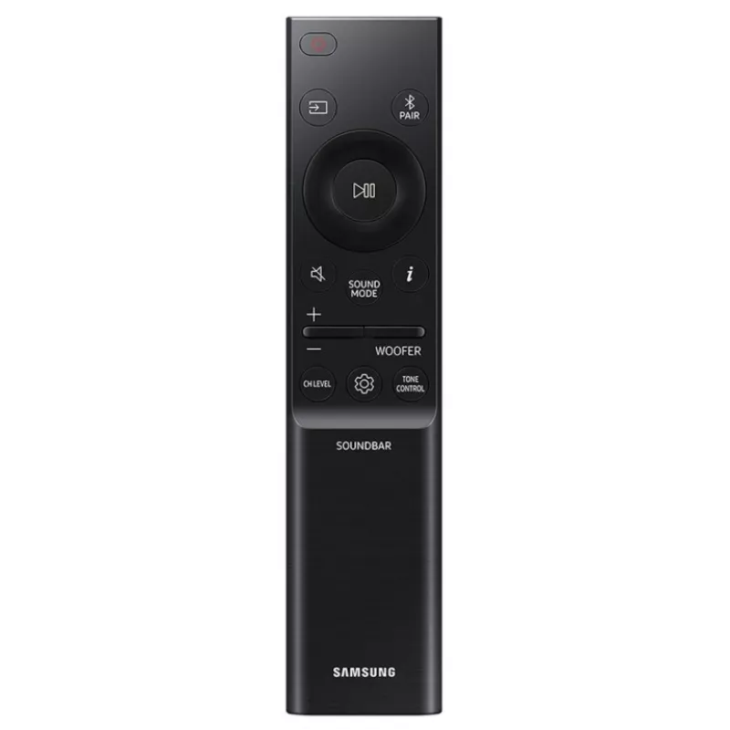 Samsung HW-Q800H/EN 5.1.2-kanałowa soundbar z bezprzewodowym subwooferem, Dolby Atmos, Bluetooth, Wi-Fi, czarny