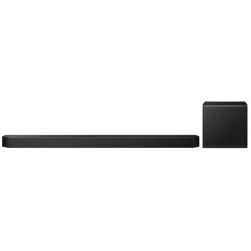 Samsung HW-Q800H/EN 5.1.2-kanałowa soundbar z bezprzewodowym subwooferem, Dolby Atmos, Bluetooth, Wi-Fi, czarny