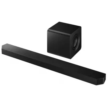 Samsung HW-Q800H/EN 5.1.2-kanałowa soundbar z bezprzewodowym subwooferem, Dolby Atmos, Bluetooth, Wi-Fi, czarny