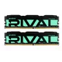 Pamięć PC DDR4 Rival Radiant 16GB (2x8GB) 3200MHz CL16 Zielona