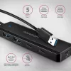 i-tec Axagon HUE-C2A USB-C Hub 4-Port 5 Gbps 2x USB-A + 2x USB-C z Power Delivery