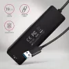 i-tec Axagon HUE-C2A USB-C Hub 4-Port 5 Gbps 2x USB-A + 2x USB-C z Power Delivery