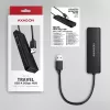 i-tec Axagon HUE-C2A USB-C Hub 4-Port 5 Gbps 2x USB-A + 2x USB-C z Power Delivery