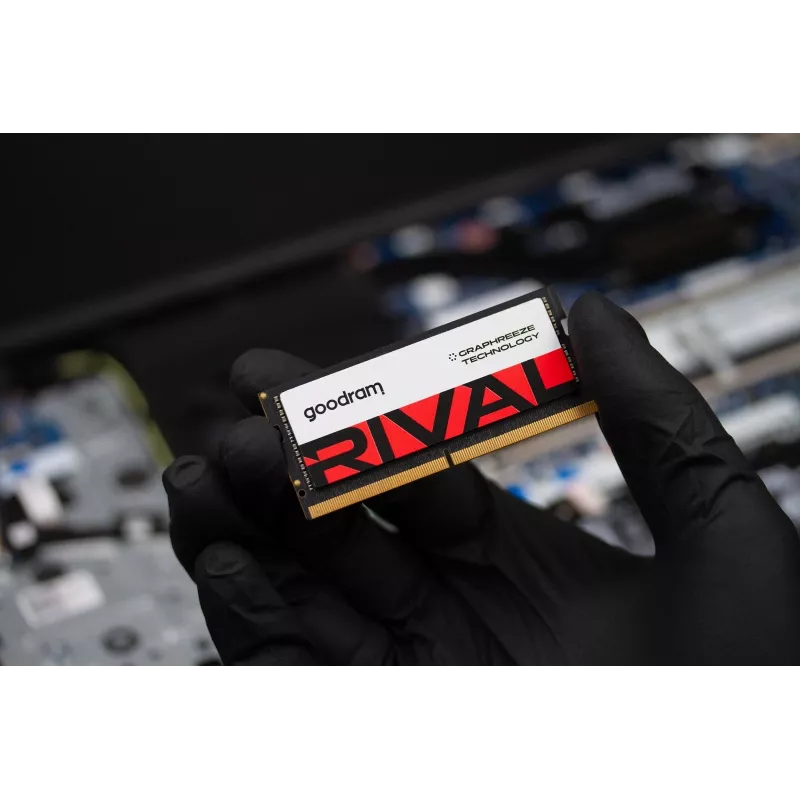 GOODRAM RIVAL SODIMM DDR5 32GB 5600MHz CL40 Pamięć do laptopa