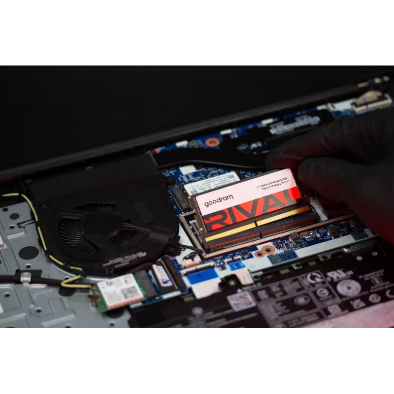 GOODRAM RIVAL SODIMM DDR5 32GB 5600MHz CL40 Pamięć do laptopa