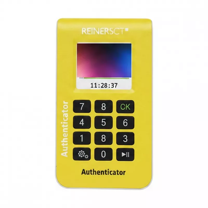 Reiner SCT Authenticator - Hardware Authenticator, USB 2.0, Czarny