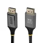 StarTech.com 1.5m DisplayPort 2.1 Cable - DP80 Certified, 80Gbps, 16K, Black