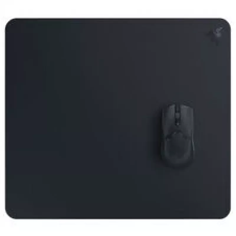 Podkładka pod mysz gamingowa Razer Atlas Pro, powierzchnia szklana, antypoślizgowa podstawa - czarna