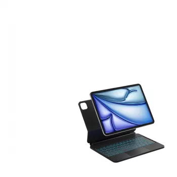 Klawiatura Inateck do iPada Pro 12,9 cala (3./4./5./6. generacji) QWERTZ Czarna - Bluetooth 5.0 z gładzikiem i podświetleniem