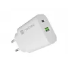 NATEC Ribera Ładowarka ścienna 1x USB-A + 1x USB-C 20W Biała