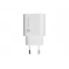 NATEC Ribera Ładowarka ścienna 1x USB-A + 1x USB-C 20W Biała