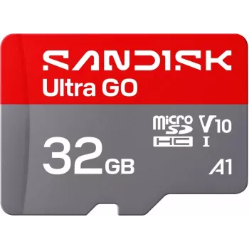 Karta pamięci SanDisk Ultra GO microSDHC 32 GB UHS-I, odczyt 120 MB/s, V10, A1