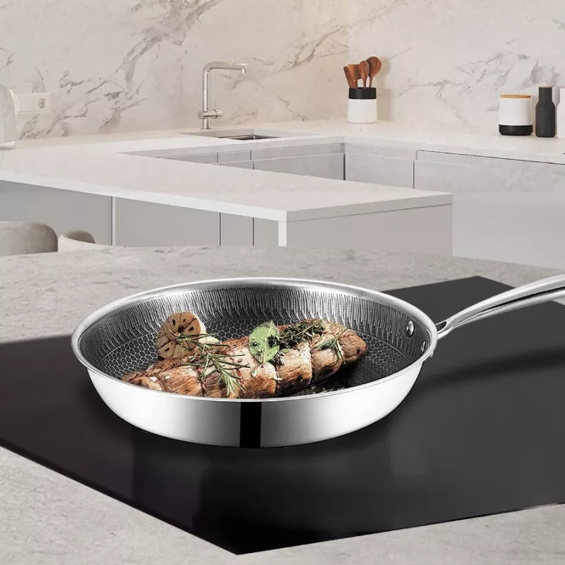 Maestro MR-1214-26 Professional Frying Pan 26 cm z Powłoką Granitową
