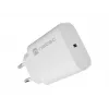 NATEC Ribera Wall Charger 1x USB-C 20W Biały