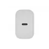 NATEC Ribera Wall Charger 1x USB-C 20W Biały