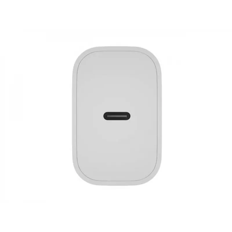 NATEC Ribera Wall Charger 1x USB-C 20W Biały