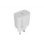 NATEC Ribera Wall Charger 1x USB-C 20W Biały