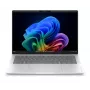 HP EliteBook X G2i Notebook Next Gen AI - 177-Degree Hinge Design - Intel Core Ultra 7 356H - Win 11 Pro - Intel Graphics - 32 GB RAM - 1 TB SSD NVMe - 35.6 cm (14 inch) IPS HP SureView 6 1920 x 1200 - Wi-Fi 6E, Bluetooth 5.3 - 5G - Glacier Silver Magnesi