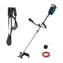 Bosch Professional GFR 18V-25 BH Akumulatorowa Bezszczotkowa Podkaszarka do Trawy (Samo Narzędzie, 18V, 250mm Średnica Cięcia, Niebieski/Czarny)