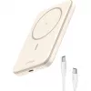UGREEN 5000mAh Mini Powerbank Wireless 15W z MagSafe Biały