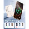 UGREEN 5000mAh Mini Powerbank Wireless 15W z MagSafe Biały