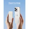 UGREEN 5000mAh Mini Powerbank Wireless 15W z MagSafe Biały
