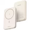 UGREEN 5000mAh Mini Powerbank Wireless 15W z MagSafe Biały