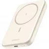 UGREEN 5000mAh Mini Powerbank Wireless 15W z MagSafe Biały