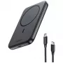UGREEN 5000mAh Mini Powerbank Wireless 15W z MagSafe Biały