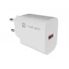 NATEC Ribera Ładowarka ścienna 1x USB-A 18W Biała