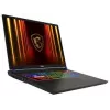 MSI Raider 18 Max HX A2WI-1075 Gaming Notebook - Intel Core Ultra 9 290HX Plus, 32GB RAM, 2TB SSD, RTX 5080, 18 cali UHD+ 120Hz Mini LED, Windows 11 Home, Czarny